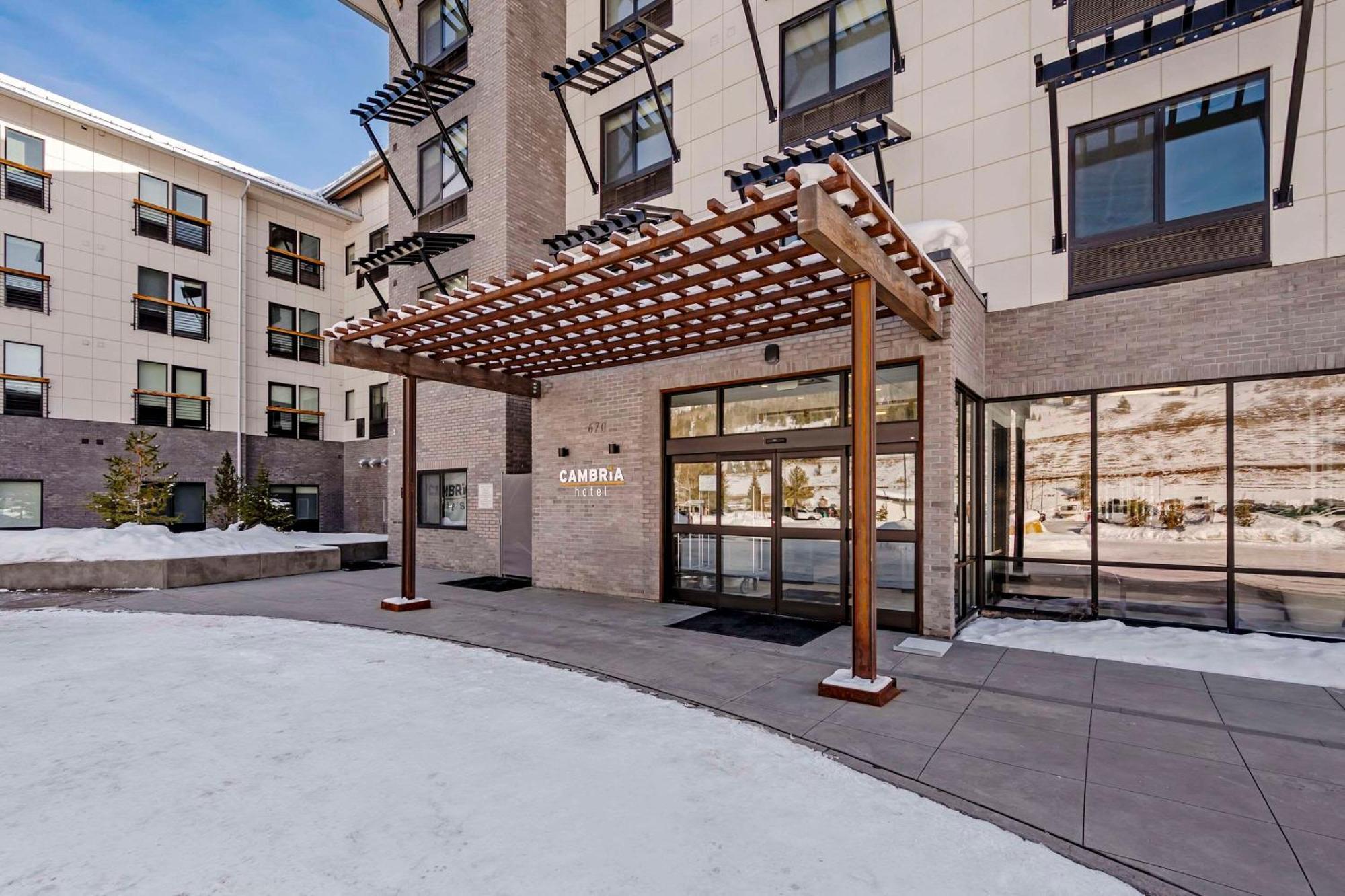 Cambria Hotel Copper Mountain Frisco Exteriér fotografie
