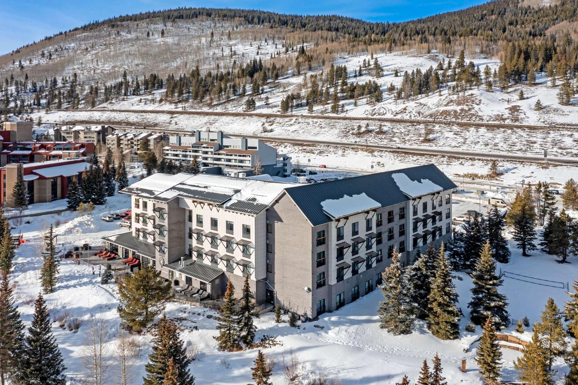 Cambria Hotel Copper Mountain Frisco Exteriér fotografie